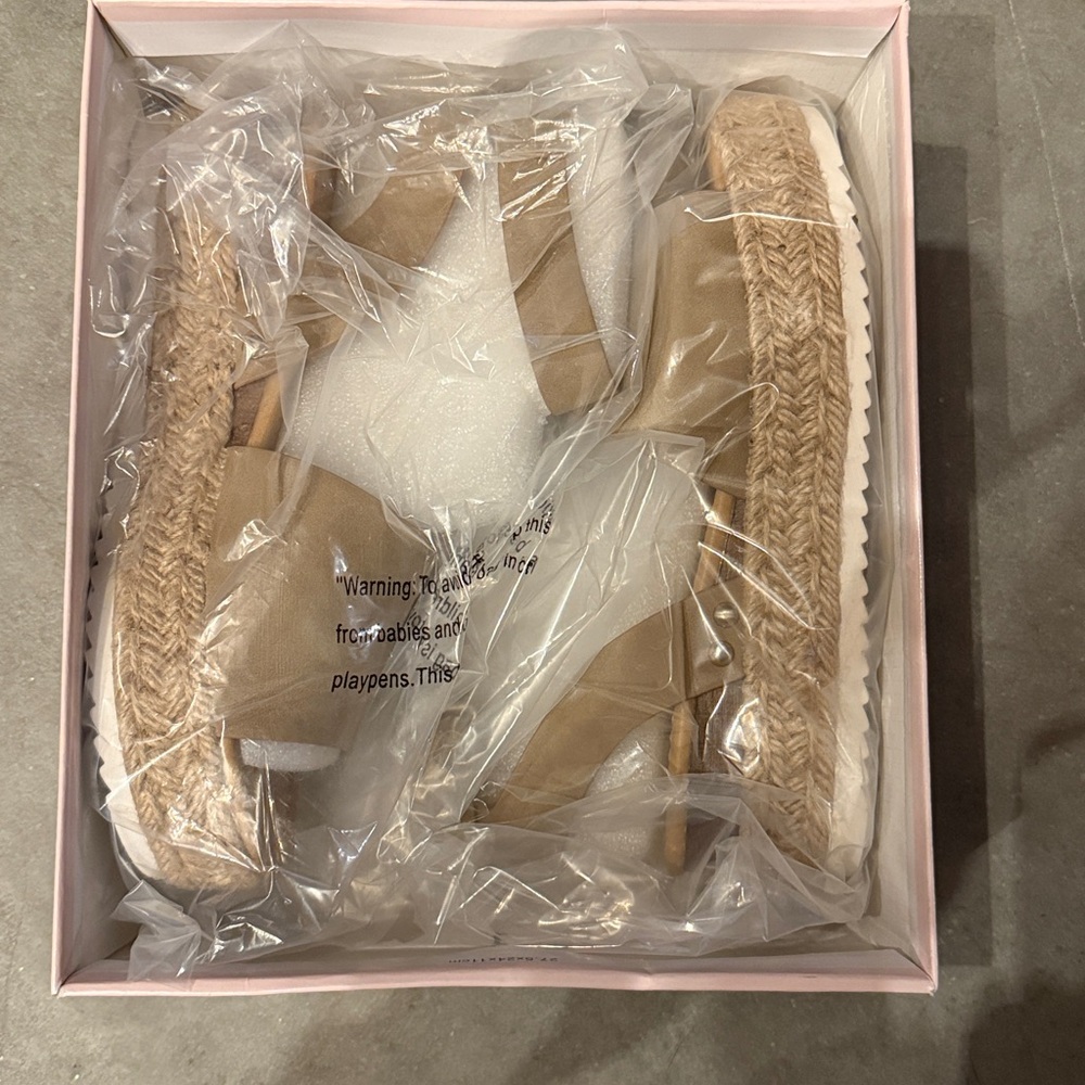 Soda Woman’s Wedge Sandal